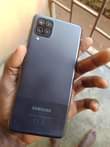 A picture of Samsung A12 with 128gb 4gb ram with 5000amp 3days n