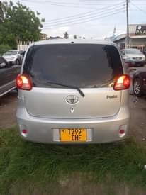 A picture of Toyota Porte Year 2005 Full ac Engene capacity 1290 Price