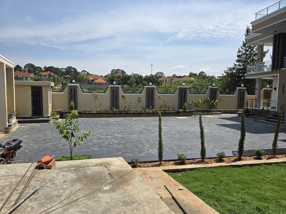 A picture of BRAND NEW MAGNIFICENT 6 BEDROOM MANSION FOR SALE KIRA TOWN