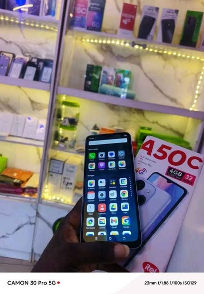 A picture of Itel A50 C