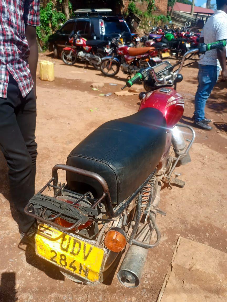 A picture of Motorcycle