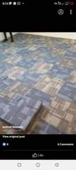 A picture of PVC Tile carpets