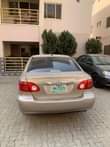 A picture of Distress sale sharp and clean Toyota Corolla 05 Everything working