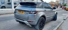A picture of RANGE ROVER EVOGUE SD4