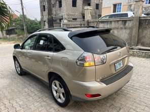 A picture of This is astonishing clean lexus rx330 2005 model few months