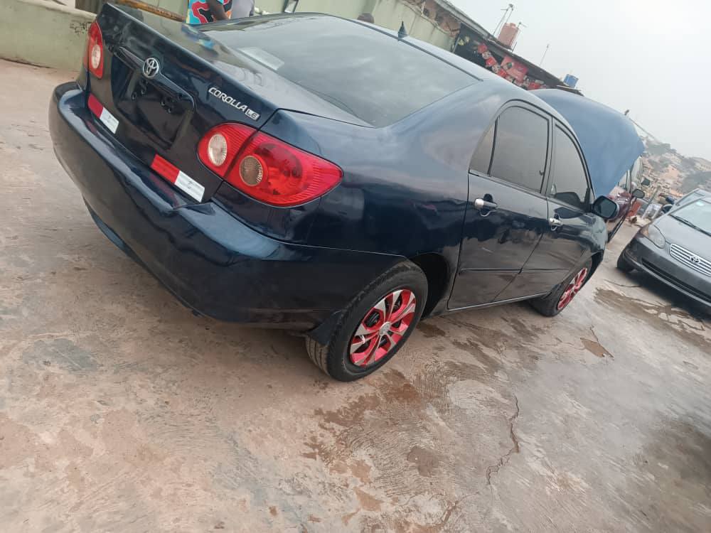 A picture of 2007 Toyota Corolla