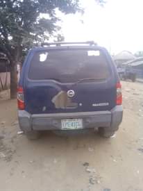 A picture of NISSAN XTERRA JEEP