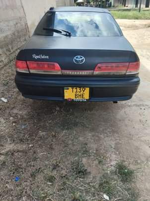 A picture of Mark 2 chaser million 2.5 hii nibebe box 2 zangu