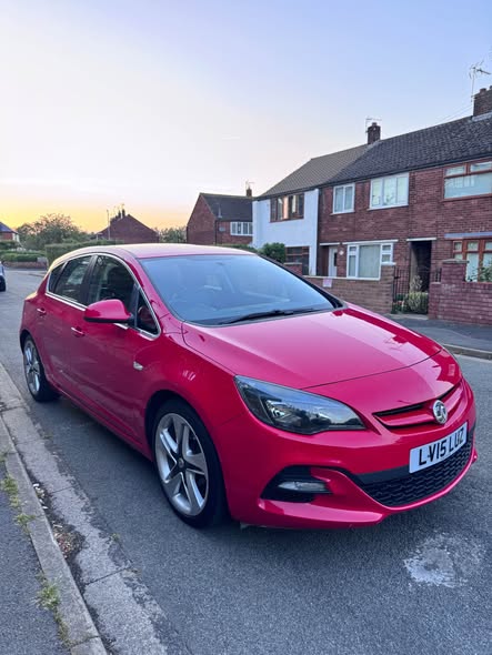 vauxhall astra