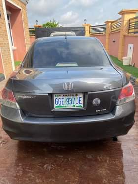 A picture of BETTER ALTERNATIVE TO TOKS Briefly used Honda Accord 2008 model