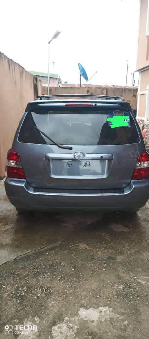 A picture of Registered Highlander 2005 Model 3Rows Baked on First Body Tokunbo