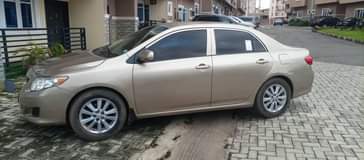 A picture of Distress sale Toyota Corolla 2009 with no single issue Onwer