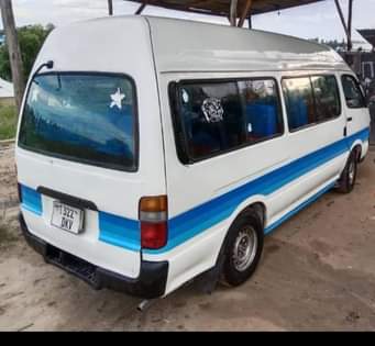 used toyota hiace