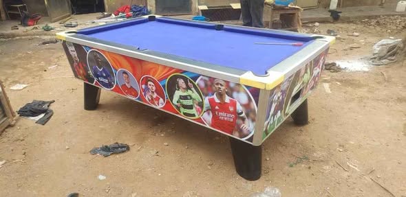 A picture of Second hand pooltables