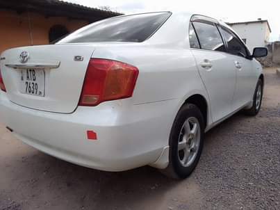 used toyota axio