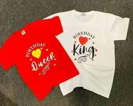 A picture of Tshirt printing