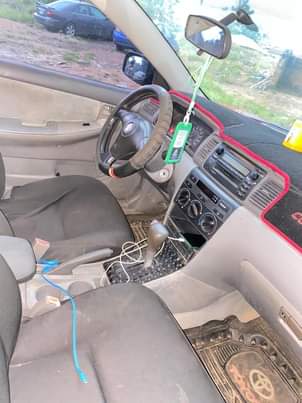 A picture of 03 04 Corolla Registered