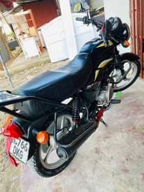 A picture of Tvs 150 imenyooka sanaaa kuwasha na kuondoka full document
