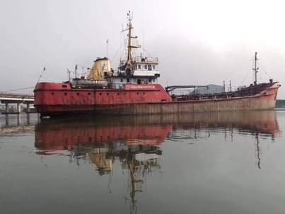 A picture of SCRAP VESSEL