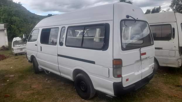 used toyota hiace