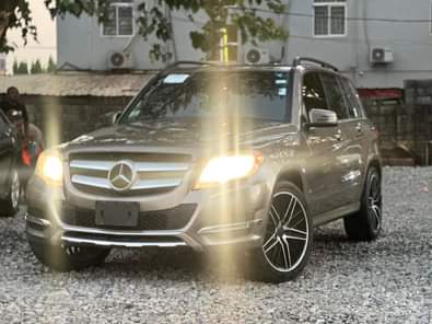A picture of Less than a year used 2013 GLK first body no