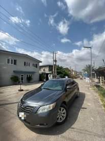 A picture of 2007 Toyota Camry XLE V6 engine