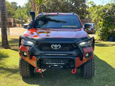 used toyota hilux