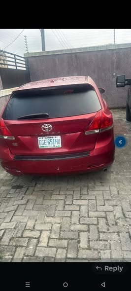 A picture of 2012 Toyota venza