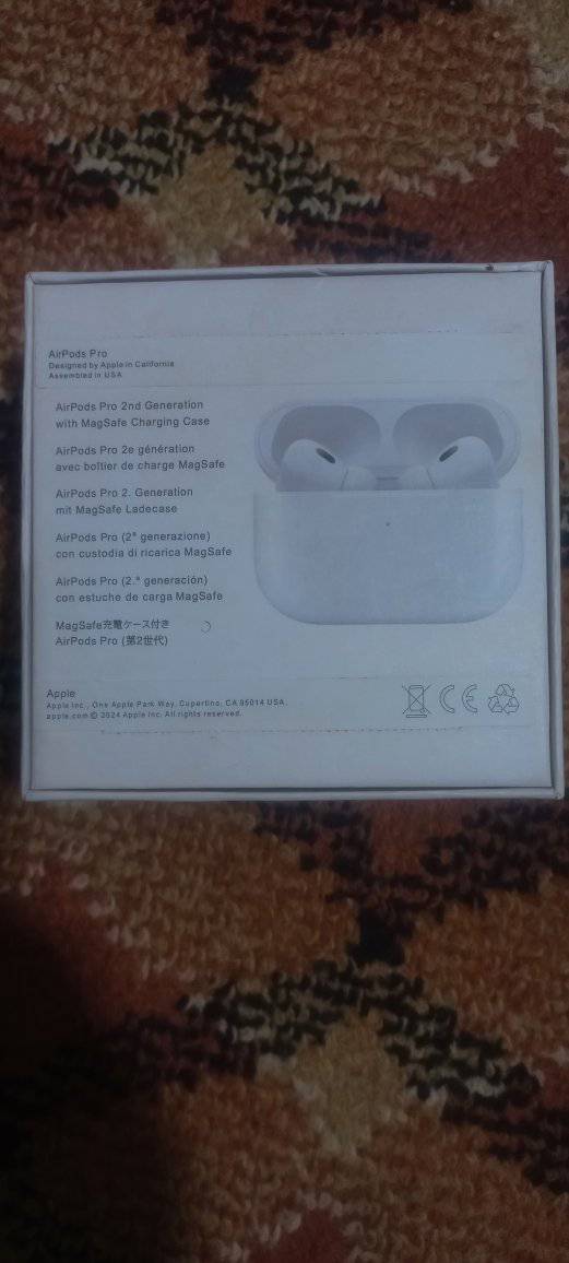 A picture of Apple Airpods pro