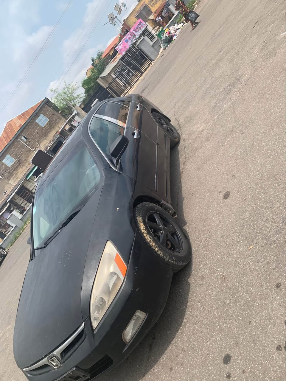 A picture of Honda Accord EOD 04 Engine gear and Ac working good