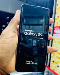 A picture of Galaxy s9 plus