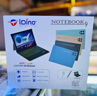 A picture of Idino notebook 9