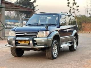 used toyota prado