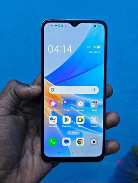 A picture of Oppo A17