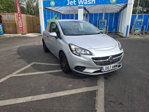 vauxhall corsa
