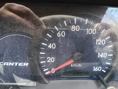 used mitsubishi canter