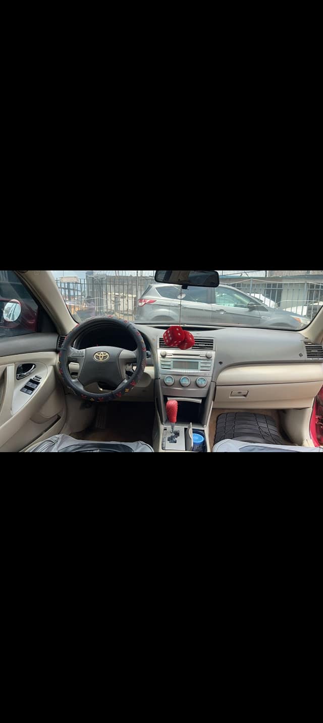 A picture of 2008 Toyota Camry aka Muscle.