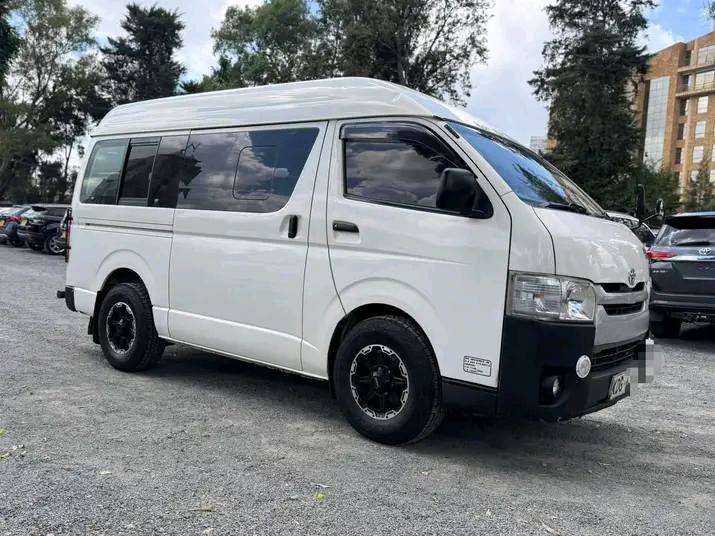 A picture of REPOSSESSED MATATU VEHICLE AVAILABLE MINIMUM DEPOSIT 300K 500K