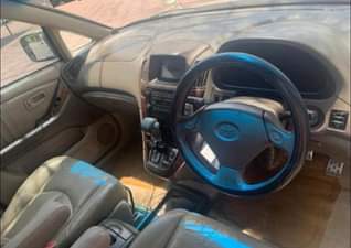 A picture of Toyota harrier