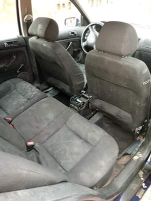A picture of Golf 4 manual Gear