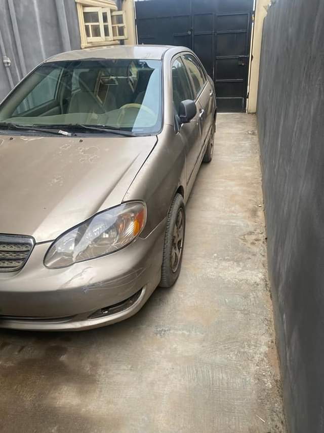 A picture of Toyota corolla 2007 08021018639