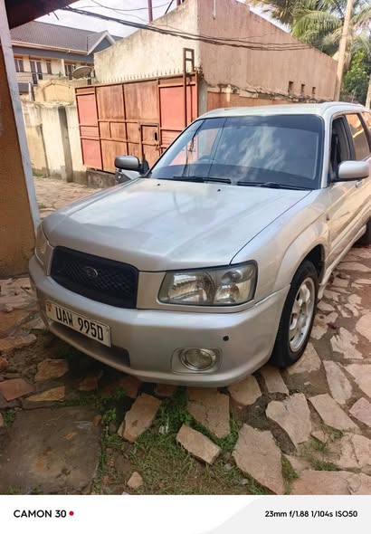 A picture of Subaru Forester