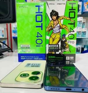A picture of Infinix hot40i