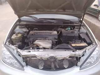 A picture of Toyota Camry 06 Nigeria used baked on first body 08030481307