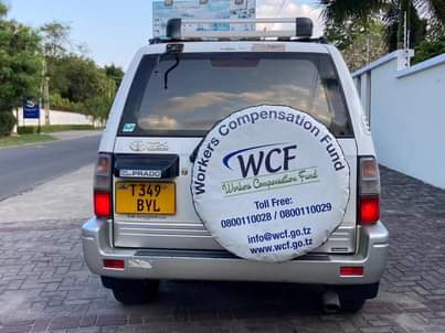 A picture of TOYOTA PRADO INAUZWA GARI NZURI