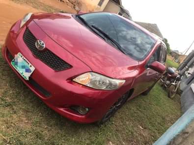 A picture of Sharp Sales Registered Toyota Corolla Used 2010 Model First Body