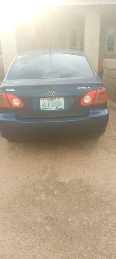 A picture of SUPER DISTRESS DISTRESS TOYOTA COROLLA 06