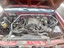 A picture of Sharp Nissan Xterra 2002 Model Engine Gear Interior AC needs