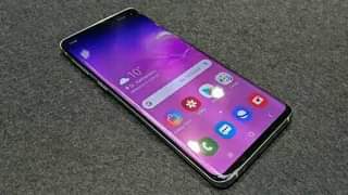 A picture of SAMSUNG GALAXY S10 5G