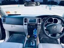 A picture of TOYOTA SURF HILUX SSR X 2005 MODEL REG NO CJG